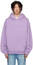 drew house SSENSE Exclusive Purple 'The OG Secret' Hoodie