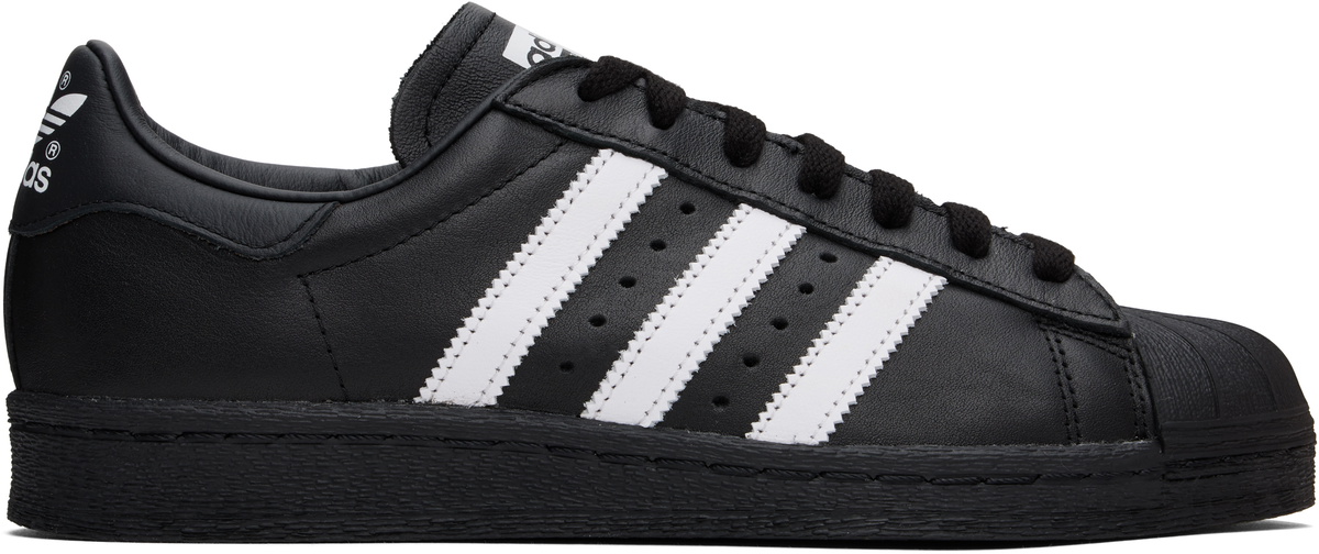 adidas Originals Black Superstar 82 Sneakers adidas Originals