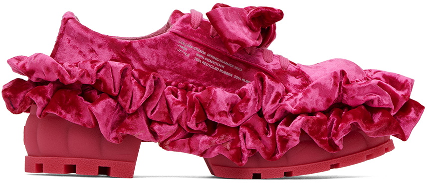 Elendighed overfladisk drikke Collina Strada Pink Virón Edition Monarch Sneakers Collina Strada