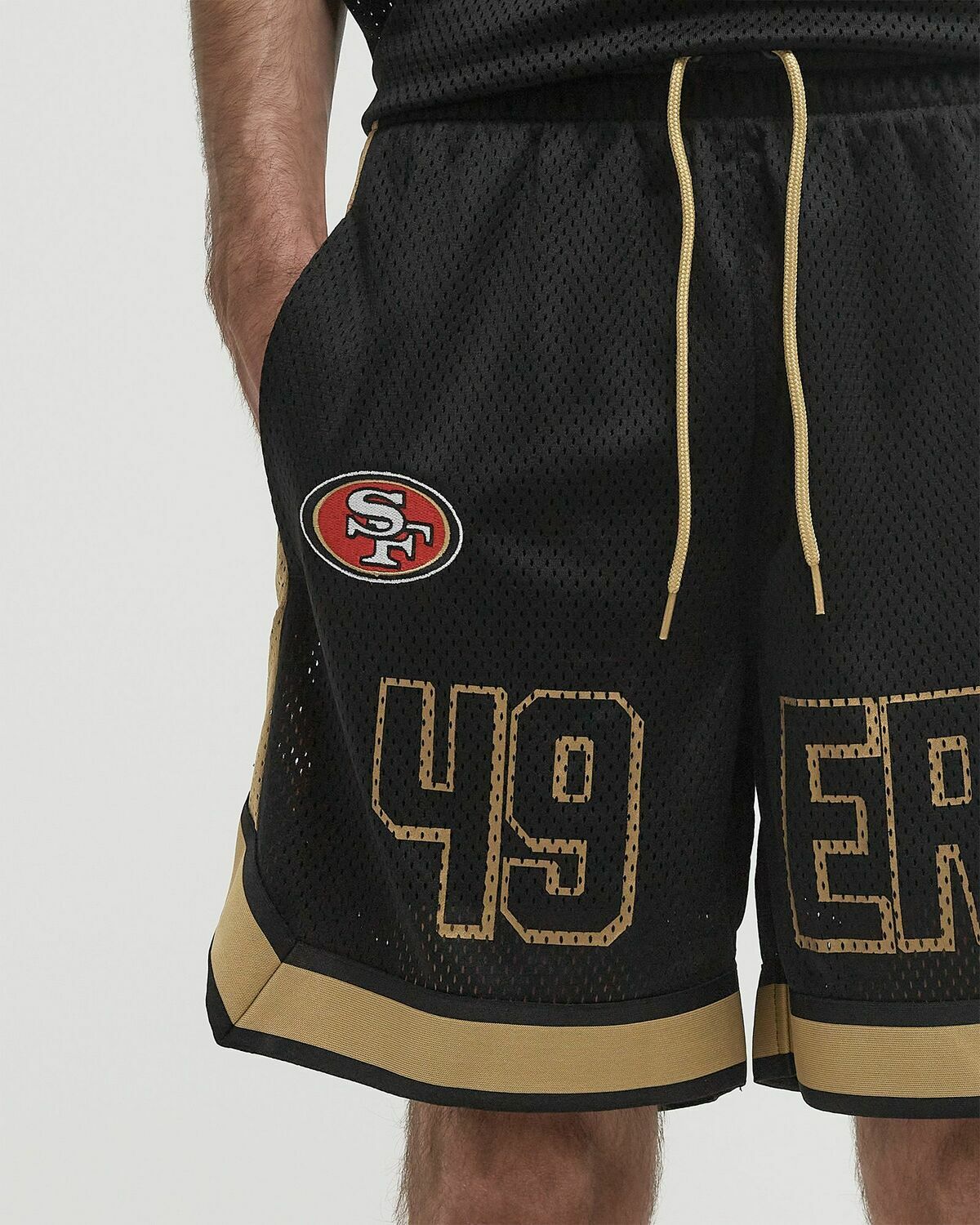 New Era NFL GRPHC SHORT SAN FRANCISCO 49ERS Black Mens Sport & Team Short