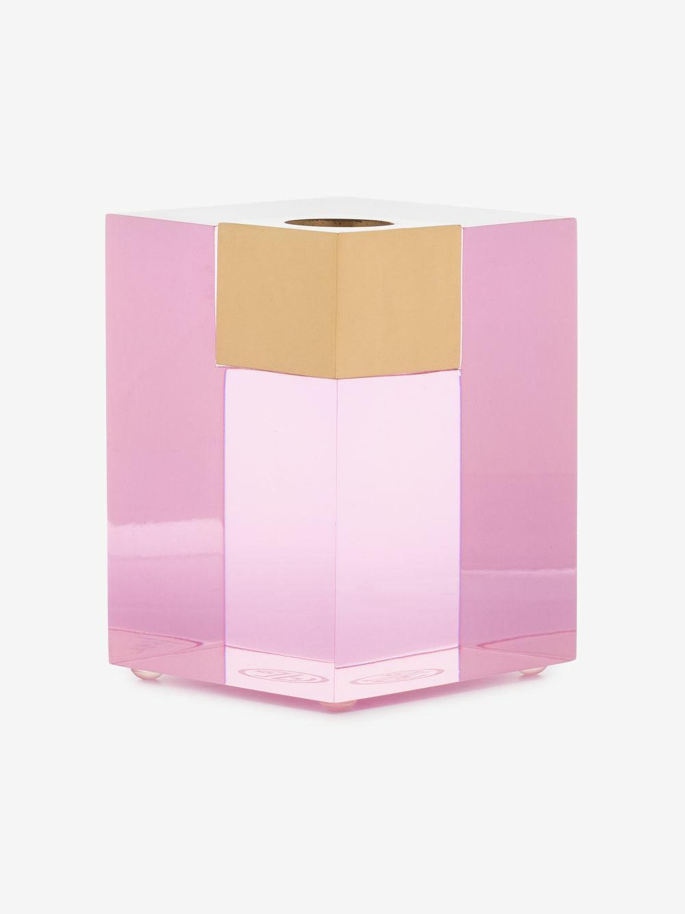 Jonathan Adler Pink Monte Carlo Candle Holder