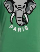 Kenzo Mens T-shirt in Green