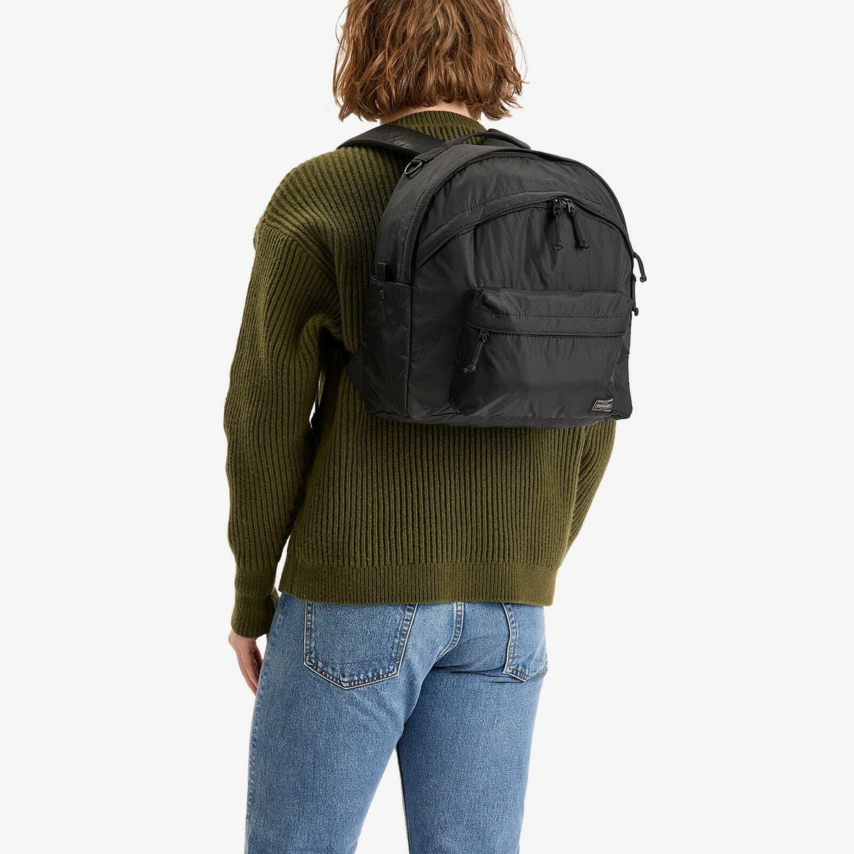 Porter-Yoshida & Co. Double Pack Dayback Backpack in Black 