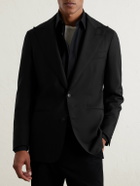 Saman Amel - Woven Blazer - Black
