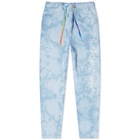 Air Jordan x J Balvin Fleece Pant in Celestine Blue/Leche Blue