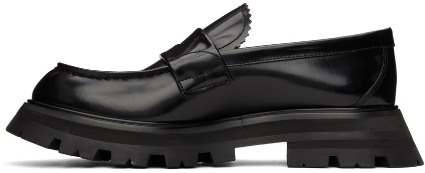 Alexander McQueen Black Wander Loafer