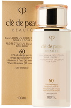 Clé de Peau Beauté Protector UV Emulsion SPF 60, 100 mL