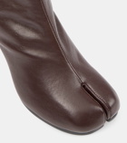 Maison Margiela Tabi leather ankle boots