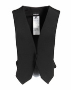 Giorgio Armani Womens Tailored Vest in Black