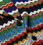 Missoni - Crochet-Knit Cotton and Wool-Blend Cardigan - Multi