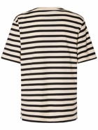 WEEKEND MAX MARA Deodara Striped Cotton Jersey T-shirt