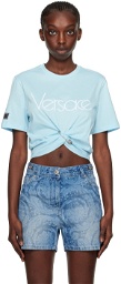 Versace Blue 1978 Re-Edition T-Shirt