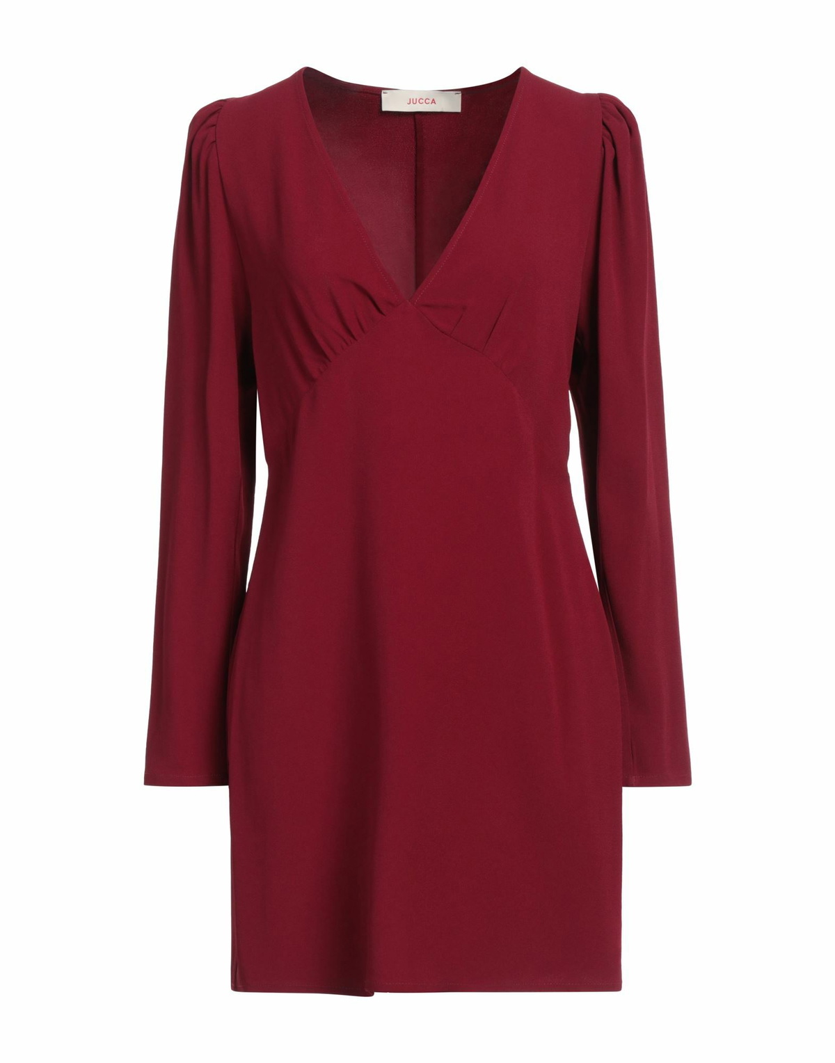 Jucca Womens Mini dress Burgundy