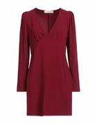 Jucca Womens Mini dress Burgundy