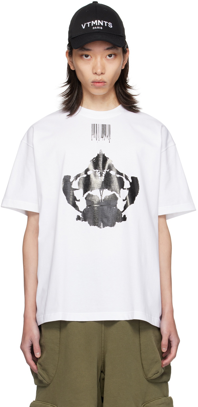 VTMNTS Black Paris T-Shirt VTMNTS