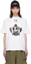 VTMNTS White Graphic T-Shirt