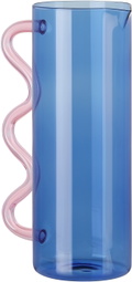 Sophie Lou Jacobsen Blue Wave Pitcher
