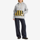 Charles Jeffrey Loverboy Women's Patch Ears Hoody in Grey