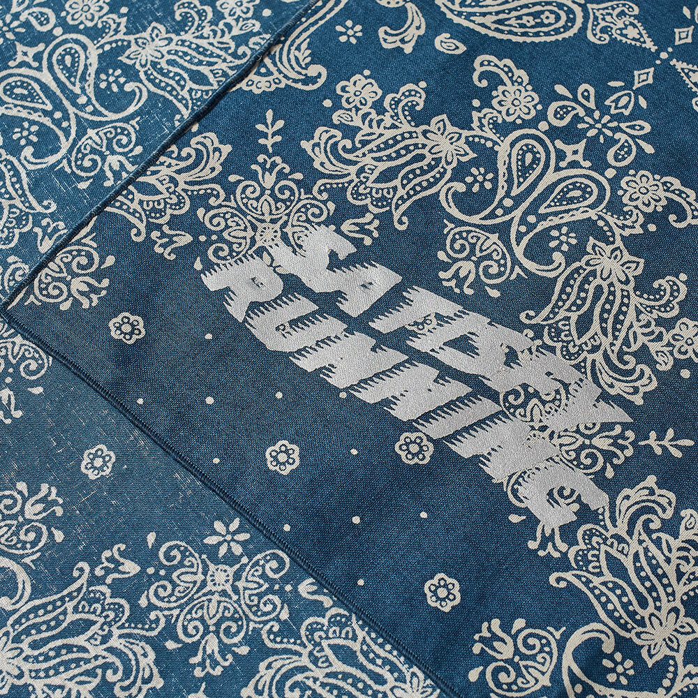 Satisfy サティスファイ Bandana Satisfy Men's Bandana in Indigo Satisfy
