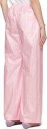 SUPER YAYA Pink Noucki Judo Trousers