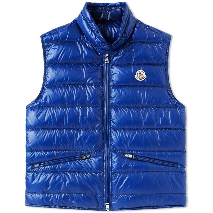 Photo: Moncler GUI Gilet Blue