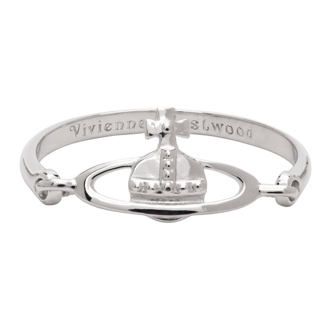 Vivienne Westwood Armor ring / Ring / Stone ring / Diamante