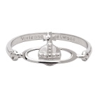 Vivienne Westwood Silver Vendome Ring