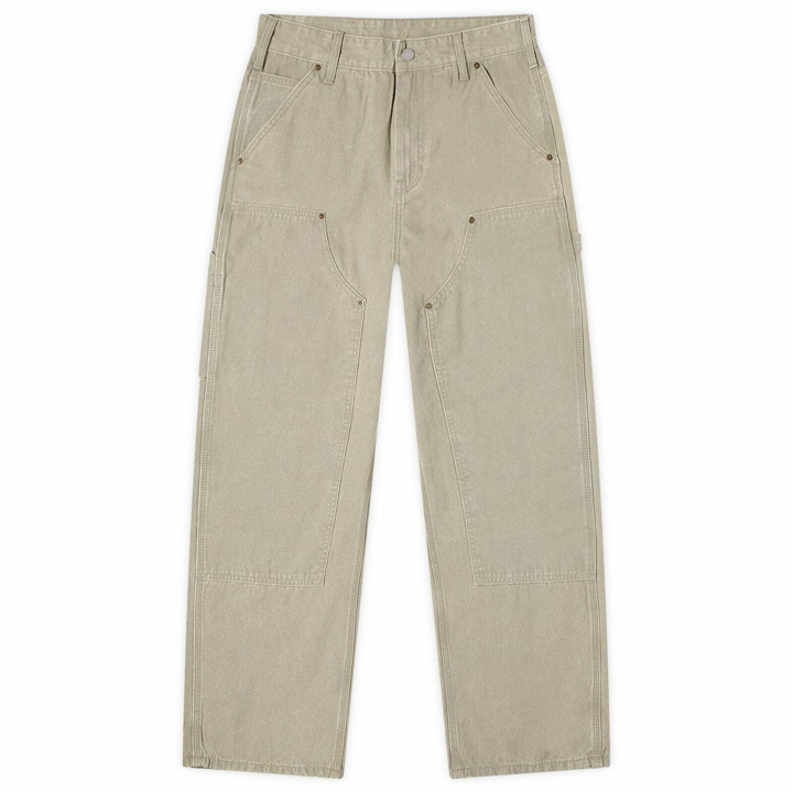 Photo: thisisneverthat Men's Washed Carpenter Pant in Stone