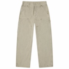 thisisneverthat Men's Washed Carpenter Pant in Stone