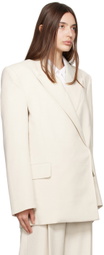CAMILLA AND MARC Off-White Armand Blazer
