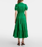 Diane von Furstenberg Darby cotton-blend maxi dress