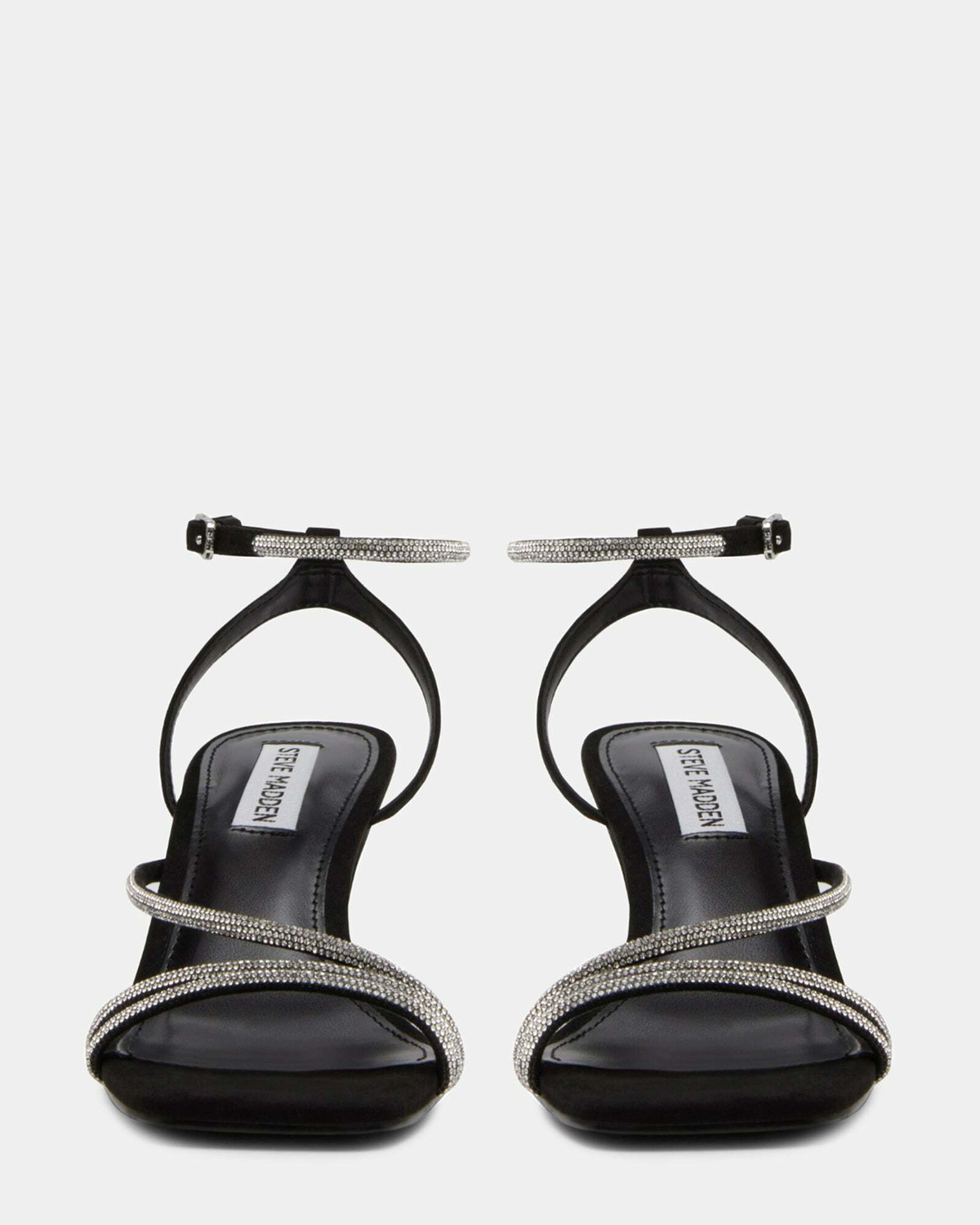 Steve Madden Meggie Heels in Black