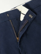 Polo Ralph Lauren - Straight-Leg Cotton-Blend Twill Trousers - Blue