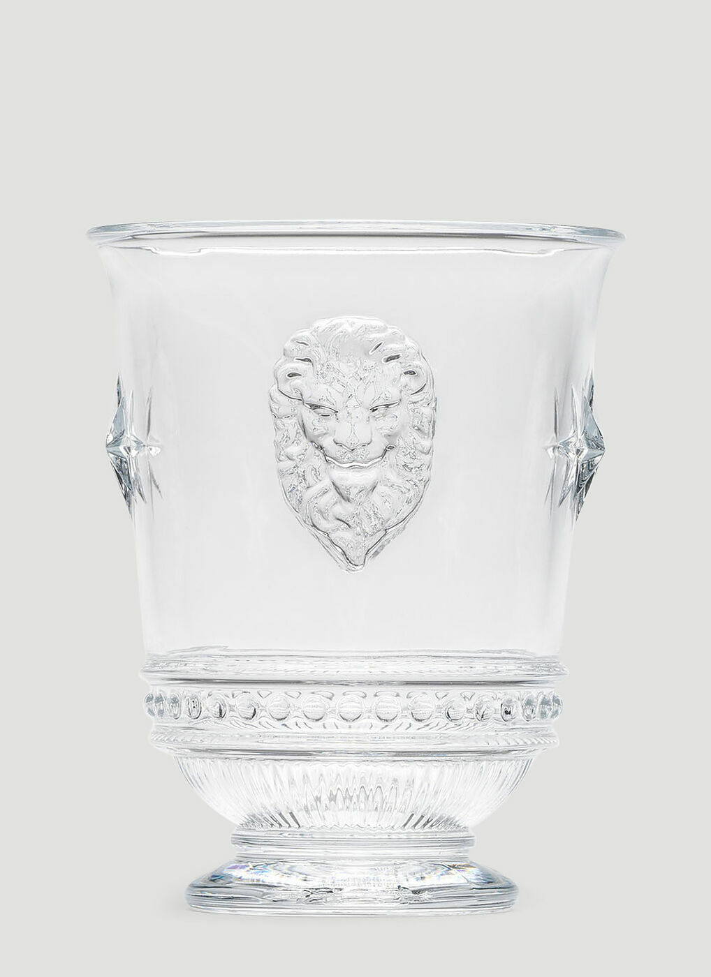 Lion Glass In Transparent Gucci