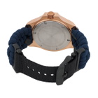 Victorinox Quartz Blue Dial Ladies Watch 241955