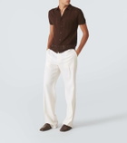 King & Tuckfield Wool bowling shirt
