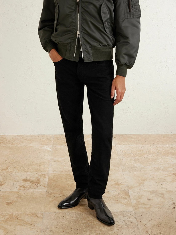 Photo: TOM FORD - Leather Boots - Black