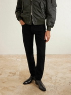 TOM FORD - Leather Boots - Black