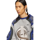 Phipps Grey Pangolin Sweatshirt