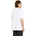 Palm Angels White Basic T-Shirt