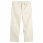 Drake's Men's 5 Pocket Selvedge Jeans in Ecru
