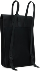 RAINS Black Micro Backpack