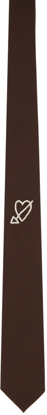 Photo: Ernest W. Baker Brown Heart Tie