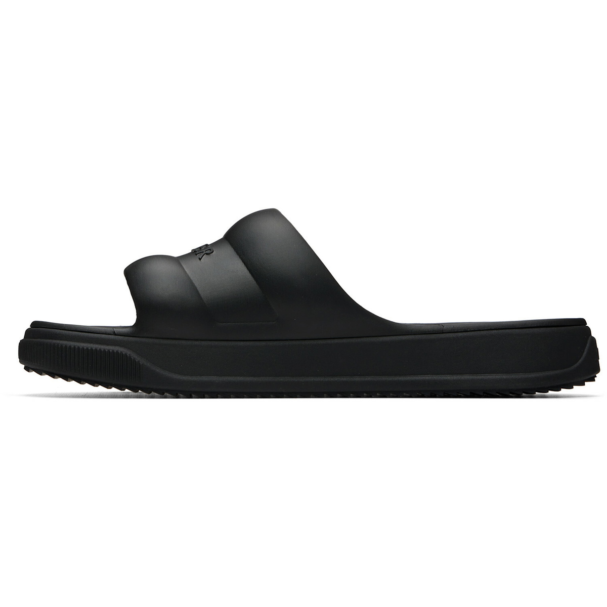 Moncler Black Altive Slides