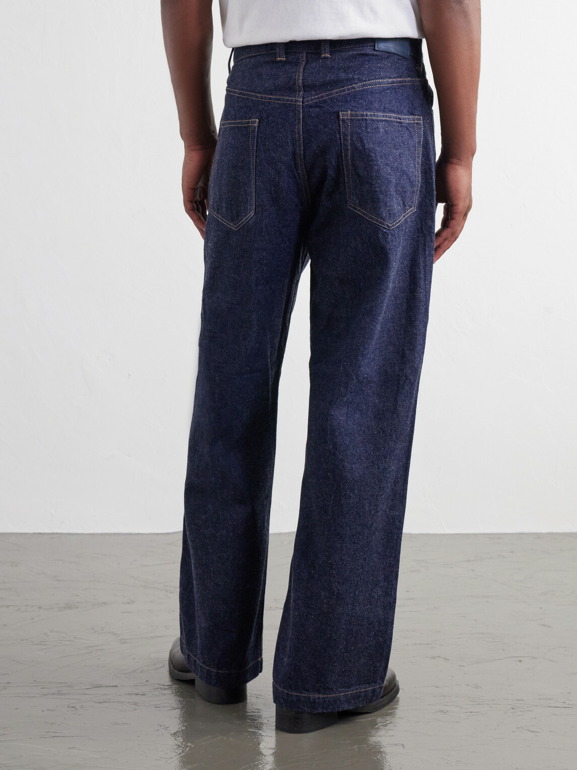 Blue Blue Japan - Wide-Leg Jeans - Blue