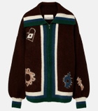 Alémais Maroc intarsia cardigan