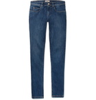Loro Piana - Slim-Fit Stretch-Denim Jeans - Men - Blue