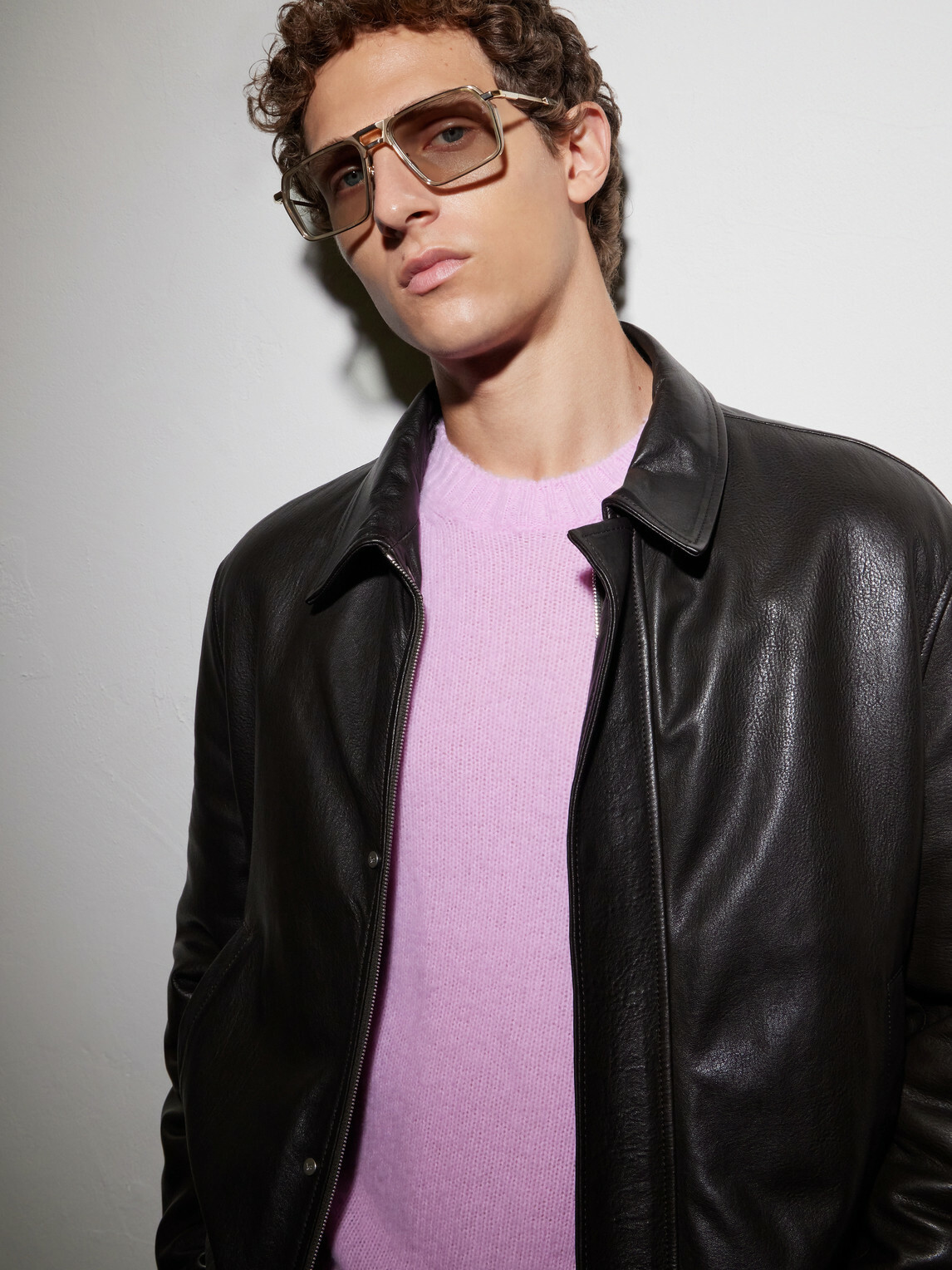Jacques Marie Mage - GT-R Aviator-Style Titanium Sunglasses