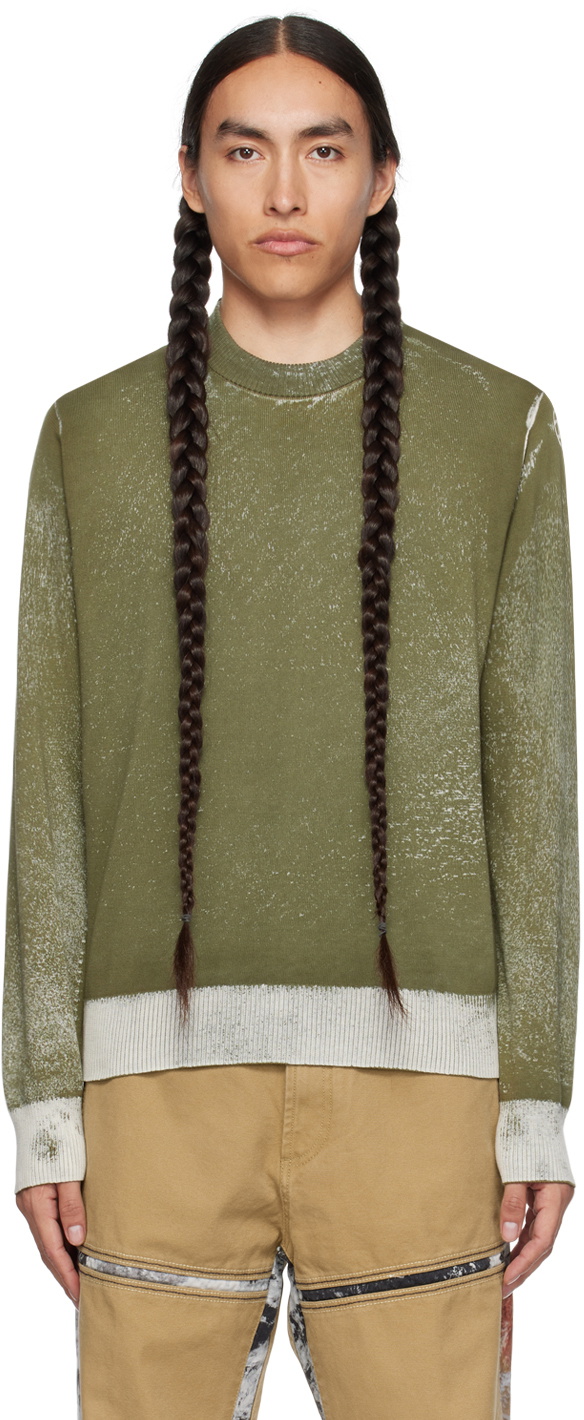 Diesel Green K-Larence-B Sweater Diesel