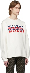 Gucci Off-White Mirror Sweatshirt